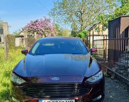 Красный Форд Фьюжн, объемом двигателя 2.5 л и пробегом 176 тыс. км за 11500 $, фото 1 на Automoto.ua