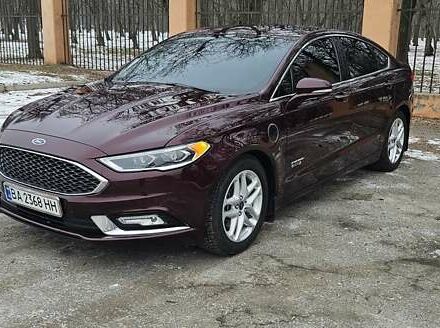 Червоний Форд Фьюжен, об'ємом двигуна 2 л та пробігом 142 тис. км за 16999 $, фото 1 на Automoto.ua