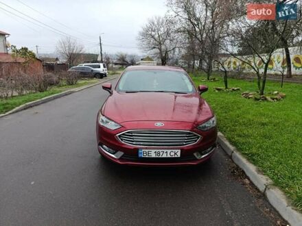 Червоний Форд Фьюжен, об'ємом двигуна 1.5 л та пробігом 99 тис. км за 11200 $, фото 1 на Automoto.ua