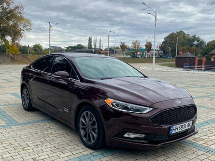 Форд Фьюжен 2016 у Измаиле на Automoto.ua Червоний Форд Фьюжен, об'ємом двигуна 2 л та пробігом 130 тис. км за 15000 $, фото 1 на Automoto.ua