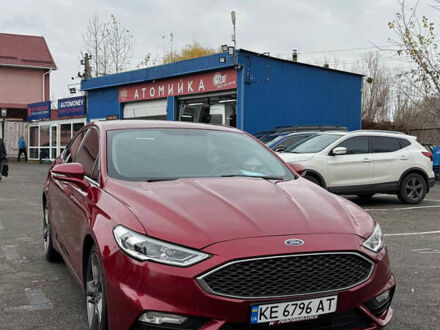 Красный Форд Фьюжн, объемом двигателя 2.7 л и пробегом 135 тыс. км за 13999 $, фото 1 на Automoto.ua