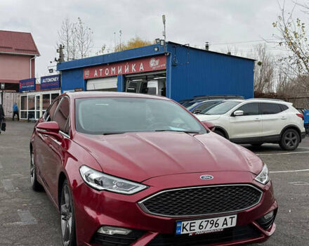 Красный Форд Фьюжн, объемом двигателя 2.7 л и пробегом 135 тыс. км за 13999 $, фото 1 на Automoto.ua