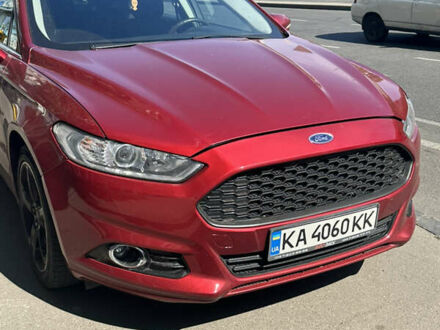 Форд Фьюжн 2016 в Одессе на Automoto.ua Красный Форд Фьюжн, объемом двигателя 2.5 л и пробегом 125 тыс. км за 11400 $, фото 1 на Automoto.ua
