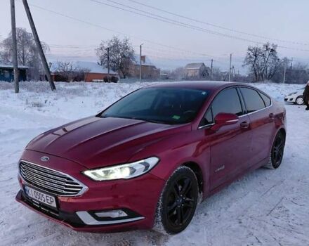 Красный Форд Фьюжн, объемом двигателя 2 л и пробегом 355 тыс. км за 9900 $, фото 1 на Automoto.ua