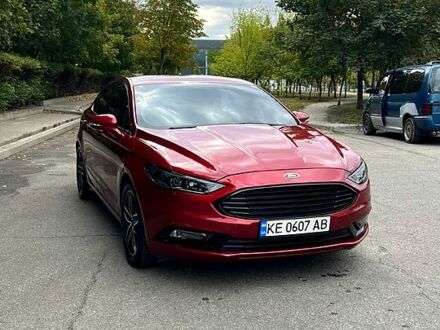 Форд Фьюжн 2016 в Запорожье на Automoto.ua Красный Форд Фьюжн, объемом двигателя 1.5 л и пробегом 148 тыс. км за 11300 $, фото 1 на Automoto.ua