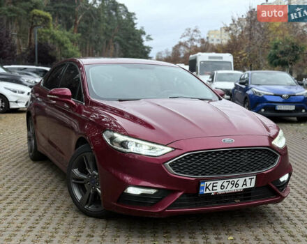 Форд Фьюжн 2016 в Киеве на Automoto.ua Красный Форд Фьюжн, объемом двигателя 2.69 л и пробегом 134 тыс. км за 11900 $, фото 1 на Automoto.ua