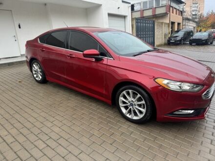 Форд Фьюжен 2016 у Харкові на Automoto.ua Червоний Форд Фьюжен, об'ємом двигуна 2 л та пробігом 244 тис. км за 14000 $, фото 1 на Automoto.ua