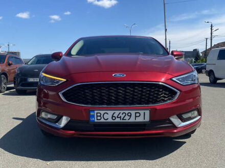 Форд Фьюжн 2016 в Киеве на Automoto.ua Красный Форд Фьюжн, объемом двигателя 2.5 л и пробегом 195 тыс. км за 10700 $, фото 1 на Automoto.ua
