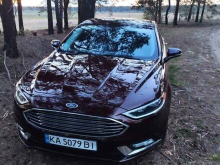 Форд Фьюжн 2016 в Киеве на Automoto.ua Красный Форд Фьюжн, объемом двигателя 2 л и пробегом 110 тыс. км за 14500 $, фото 1 на Automoto.ua