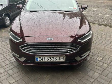 Красный Форд Фьюжн, объемом двигателя 2 л и пробегом 133 тыс. км за 17500 $, фото 1 на Automoto.ua