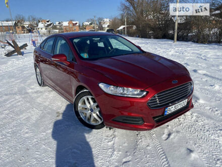 Форд Фьюжн 2016 в Львове на Automoto.ua Красный Форд Фьюжн, объемом двигателя 2.5 л и пробегом 89 тыс. км за 9500 $, фото 1 на Automoto.ua