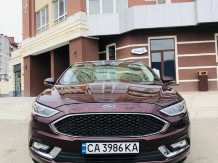 Красный Форд Фьюжн, объемом двигателя 2 л и пробегом 115 тыс. км за 14999 $, фото 1 на Automoto.ua