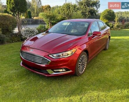 Форд Фьюжн 2016 в Киеве на Automoto.ua Красный Форд Фьюжн, объемом двигателя 2 л и пробегом 130 тыс. км за 12400 $, фото 1 на Automoto.ua