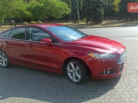 Форд Фьюжен 2016 у Одесі на Automoto.ua Червоний Форд Фьюжен, об'ємом двигуна 1.5 л та пробігом 180 тис. км за 9300 $, фото 1 на Automoto.ua