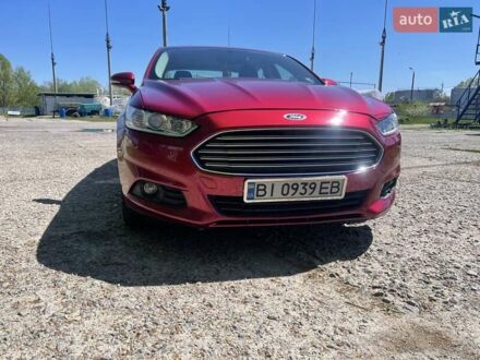 Форд Фьюжн 2016 в Полтаве на Automoto.ua Красный Форд Фьюжн, объемом двигателя 0 л и пробегом 88 тыс. км за 9999 $, фото 1 на Automoto.ua