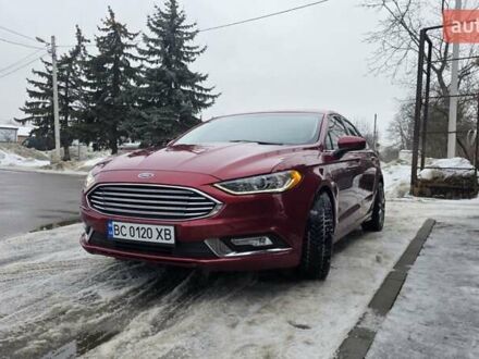 Красный Форд Фьюжн, объемом двигателя 2.49 л и пробегом 151 тыс. км за 12490 $, фото 1 на Automoto.ua