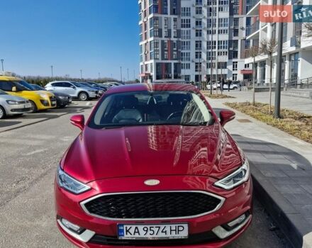 Червоний Форд Фьюжен, об'ємом двигуна 1.5 л та пробігом 145 тис. км за 9800 $, фото 1 на Automoto.ua