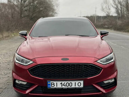 Красный Форд Фьюжн, объемом двигателя 2.7 л и пробегом 120 тыс. км за 15300 $, фото 1 на Automoto.ua