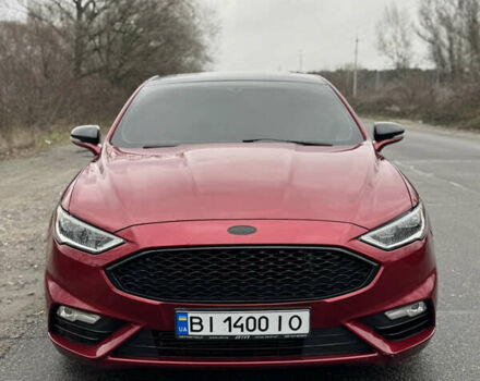 Червоний Форд Фьюжен, об'ємом двигуна 2.7 л та пробігом 120 тис. км за 15300 $, фото 1 на Automoto.ua