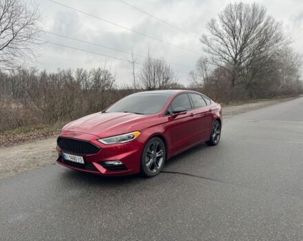 Червоний Форд Фьюжен, об'ємом двигуна 2.7 л та пробігом 120 тис. км за 15300 $, фото 1 на Automoto.ua