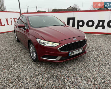 Червоний Форд Фьюжен, об'ємом двигуна 1.5 л та пробігом 110 тис. км за 14500 $, фото 1 на Automoto.ua