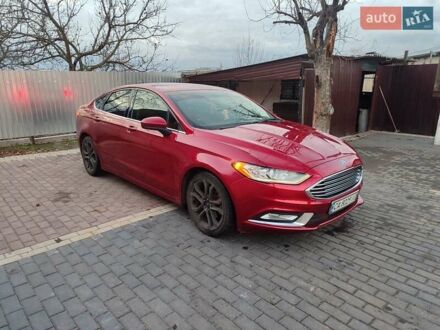 Форд Фьюжен 2017 у Кривом Озере на Automoto.ua Червоний Форд Фьюжен, об'ємом двигуна 2.49 л та пробігом 216 тис. км за 11500 $, фото 1 на Automoto.ua