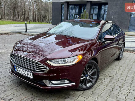 Красный Форд Фьюжн, объемом двигателя 2.49 л и пробегом 122 тыс. км за 11800 $, фото 1 на Automoto.ua