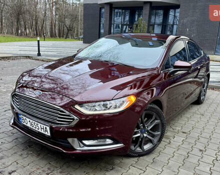 Червоний Форд Фьюжен, об'ємом двигуна 2.49 л та пробігом 122 тис. км за 11800 $, фото 1 на Automoto.ua