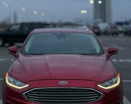 Червоний Форд Фьюжен, об'ємом двигуна 1.5 л та пробігом 133 тис. км за 11900 $, фото 1 на Automoto.ua