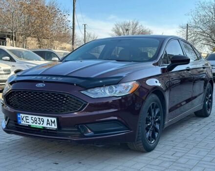 Червоний Форд Фьюжен, об'ємом двигуна 2.5 л та пробігом 135 тис. км за 12170 $, фото 1 на Automoto.ua