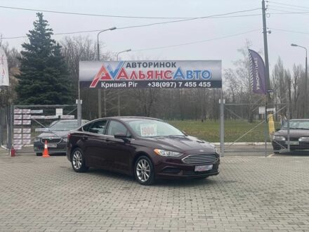 Красный Форд Фьюжн, объемом двигателя 2.5 л и пробегом 130 тыс. км за 12999 $, фото 1 на Automoto.ua