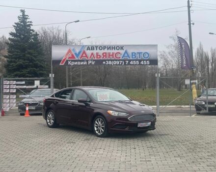 Красный Форд Фьюжн, объемом двигателя 2.5 л и пробегом 130 тыс. км за 12999 $, фото 1 на Automoto.ua