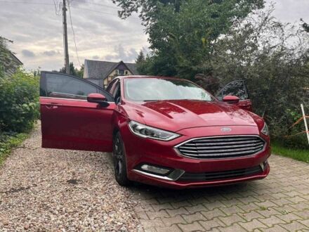 Красный Форд Фьюжн, объемом двигателя 2 л и пробегом 155 тыс. км за 8400 $, фото 1 на Automoto.ua