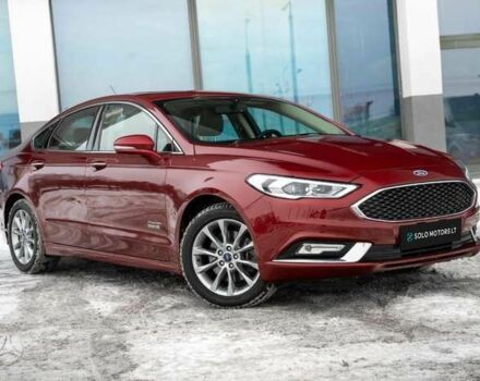 Красный Форд Фьюжн, объемом двигателя 2 л и пробегом 101 тыс. км за 4800 $, фото 1 на Automoto.ua