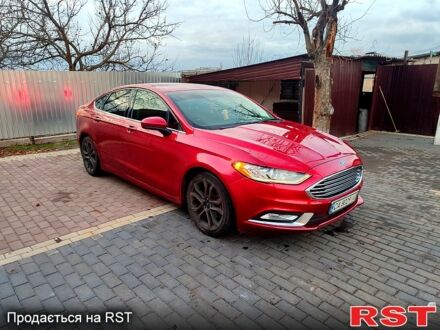 Форд Фьюжен 2017 у Кривом Озере на Automoto.ua Червоний Форд Фьюжен, об'ємом двигуна 2.5 л та пробігом 218 тис. км за 12500 $, фото 1 на Automoto.ua