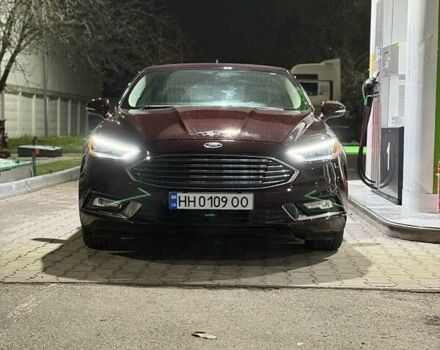 Красный Форд Фьюжн, объемом двигателя 1.5 л и пробегом 106 тыс. км за 13900 $, фото 1 на Automoto.ua