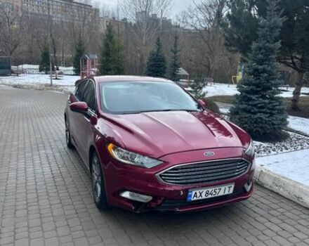 Червоний Форд Фьюжен, об'ємом двигуна 2.5 л та пробігом 66 тис. км за 12800 $, фото 1 на Automoto.ua