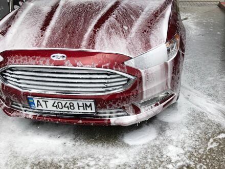 Красный Форд Фьюжн, объемом двигателя 2.5 л и пробегом 95 тыс. км за 14000 $, фото 1 на Automoto.ua