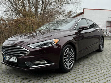 Красный Форд Фьюжн, объемом двигателя 2 л и пробегом 107 тыс. км за 13700 $, фото 1 на Automoto.ua