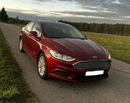 Червоний Форд Фьюжен, об'ємом двигуна 2 л та пробігом 161 тис. км за 8000 $, фото 1 на Automoto.ua