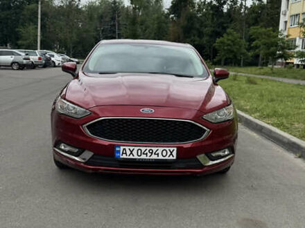 Форд Фьюжн 2017 в Харькове на Automoto.ua Красный Форд Фьюжн, объемом двигателя 2.5 л и пробегом 212 тыс. км за 11700 $, фото 1 на Automoto.ua