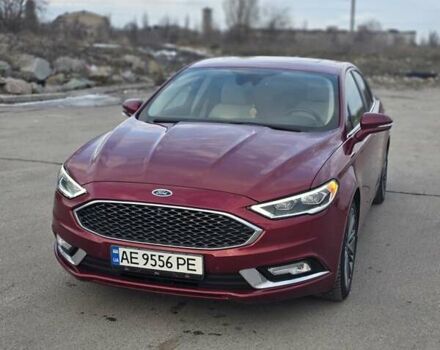 Червоний Форд Фьюжен, об'ємом двигуна 2 л та пробігом 97 тис. км за 18000 $, фото 1 на Automoto.ua