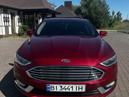 Красный Форд Фьюжн, объемом двигателя 2 л и пробегом 187 тыс. км за 15499 $, фото 1 на Automoto.ua