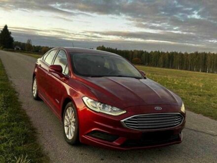 Красный Форд Фьюжн, объемом двигателя 2 л и пробегом 101 тыс. км за 8700 $, фото 1 на Automoto.ua