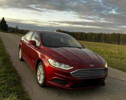 Червоний Форд Фьюжен, об'ємом двигуна 2 л та пробігом 101 тис. км за 8700 $, фото 1 на Automoto.ua