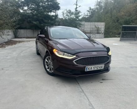 Червоний Форд Фьюжен, об'ємом двигуна 2.5 л та пробігом 125 тис. км за 9100 $, фото 1 на Automoto.ua