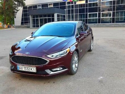 Форд Фьюжн 2017 в Харькове на Automoto.ua Красный Форд Фьюжн, объемом двигателя 2 л и пробегом 82 тыс. км за 17500 $, фото 1 на Automoto.ua