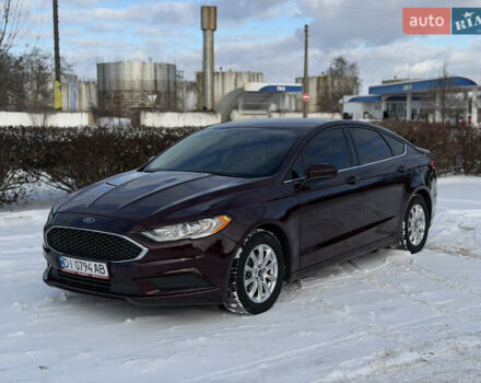 Червоний Форд Фьюжен, об'ємом двигуна 2.5 л та пробігом 79 тис. км за 11800 $, фото 1 на Automoto.ua
