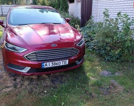 Червоний Форд Фьюжен, об'ємом двигуна 1.5 л та пробігом 114 тис. км за 10500 $, фото 1 на Automoto.ua