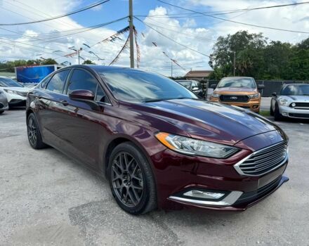 Форд Фьюжн 2017 в Ужгороде на Automoto.ua Красный Форд Фьюжн, объемом двигателя 1.5 л и пробегом 69 тыс. км за 5300 $, фото 1 на Automoto.ua